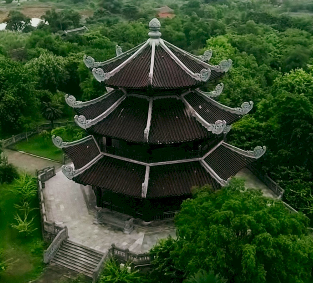 The Bell Tower has one entrance and one exit 